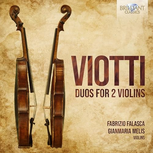 Viotti:Duos for 2 Violins von BRILLIANT CLASSICS