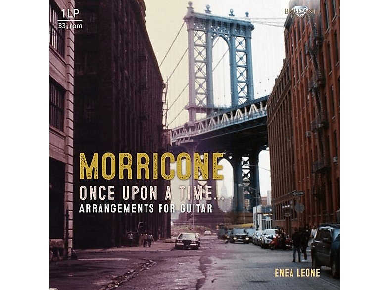 Enea Leone - Morricone:Once Upon A Time(LP) (Vinyl) von BRILLIANT