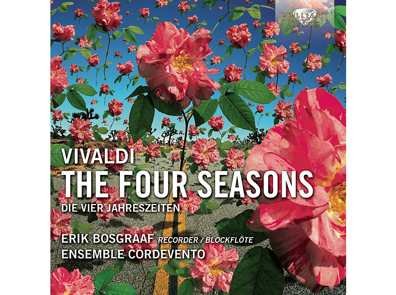 Ensemble Cordevento, Erik Bosgraaf - The Four Seasons (CD) von BRILLIANT