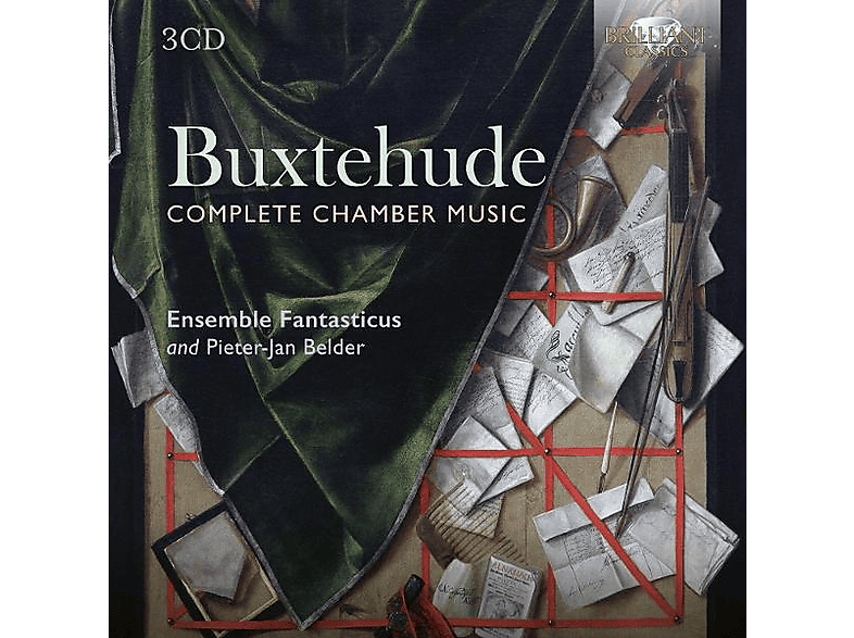 VARIOUS - Buxtehude:Complete Chamber Music(3CD) (CD) von BRILLIANT