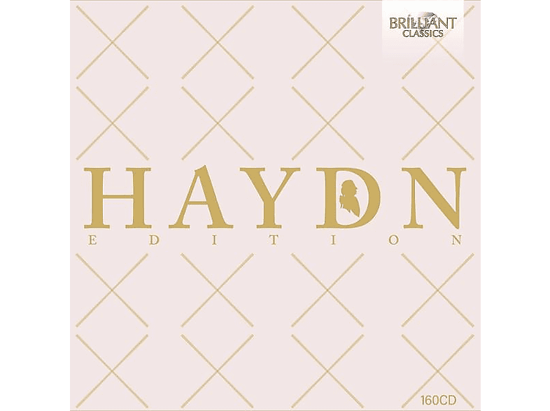 VARIOUS - Haydn: Edition (Redesign 160CDs) (CD) von BRILLIANT