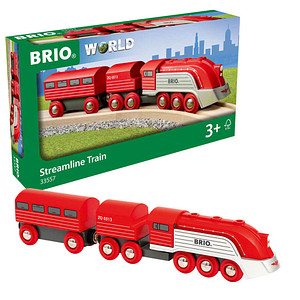 BRIO® Highspeed-Dampfzug 33557 Spielzeugeisenbahnen von BRIO®