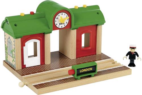 Brio 33578000 Sprechender Bahnhof von BRIO