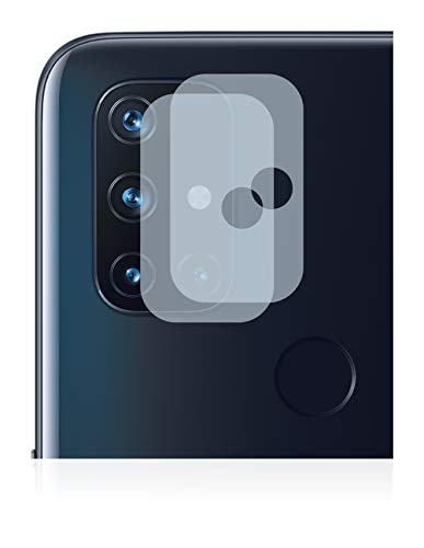 BROTECT (2 Stück Schutzfolie für OnePlus Nord N10 5G (NUR Kameraschutz) Displayschutz Folie Ultra-Klar von BROTECT