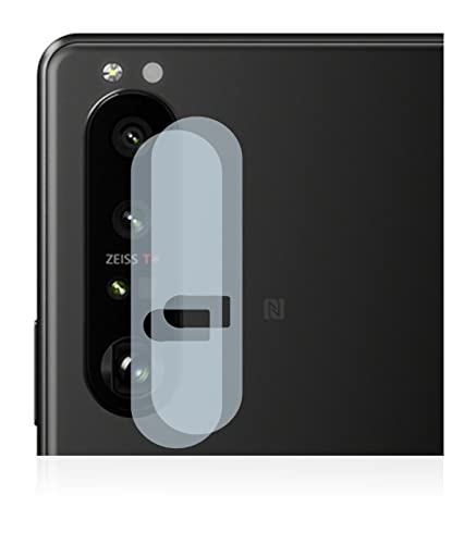 BROTECT (2 Stück Schutzfolie für Sony Xperia 1 III 5G (NUR Kameraschutz) Displayschutz Folie Ultra-Klar von BROTECT