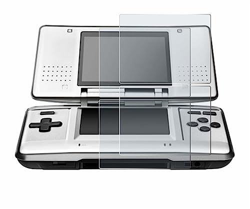 BROTECT Entspiegelungs-Schutzfolie für Nintendo DS (2 Stück) Matte Displayschutz-Folie, Anti-Reflex, Anti-Fingerprint von BROTECT