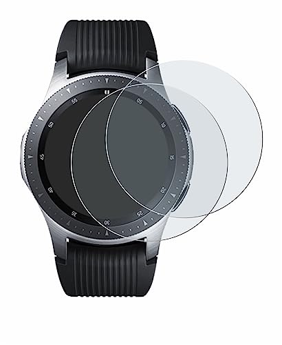 BROTECT Entspiegelungs-Schutzfolie für Samsung Galaxy Watch (46 mm) (2 Stück) Matte Displayschutz-Folie, Anti-Reflex, Anti-Fingerprint von BROTECT