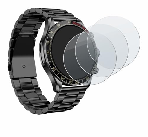 BROTECT Entspiegelungs-Schutzglas für Maoo Titan Smartwatch 1.43" (3 Stück) Schutz-Folie Panzerfolie Glas Matt [Kratzfest 9H, Anti-Reflex] von BROTECT