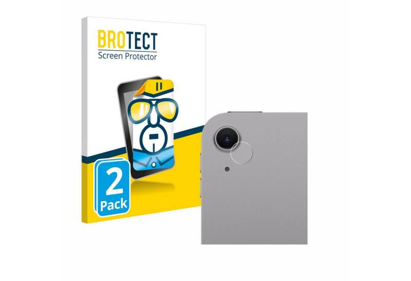 BROTECT Schutzfolie für Apple iPad Air 11" WiFi 2024 (NUR Kameraschutz), Displayschutzfolie, 2 Stück, Folie klar von BROTECT