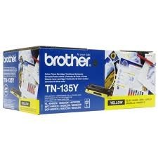 BROTHER ORIGINAL TONER TN135Y TN 145 yellow gelb Tonerkartusche NEU Tonerkassette von BROTHER