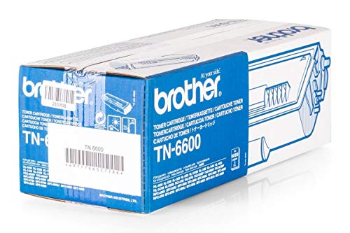 Original Toner passend für Lenovo LJ 6112 Brother 26917 TN6600 TN-6600 - Premium Drucker-Kartusche - Schwarz - 6000 Seiten von BROTHER