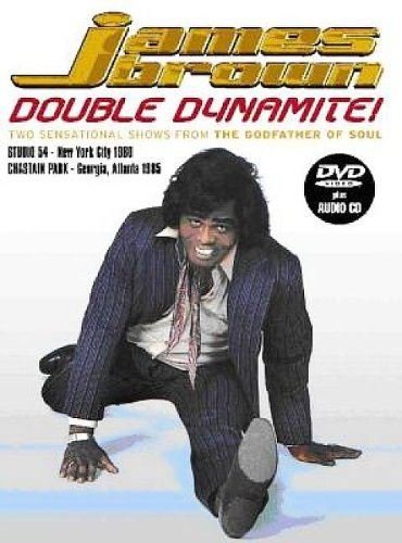 James Brown - Double Dynamite (+ CD) von BROWN,JAMES