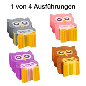 BRUNNEN Radiergummi Eule BRUNNEN Radiergummi Eule von BRUNNEN