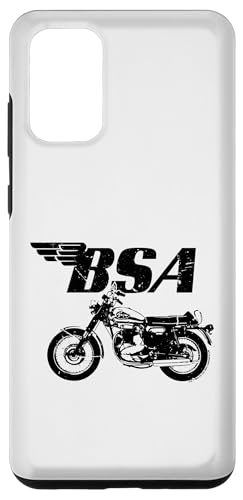 Hülle für Galaxy S20+ BSA Logo Distressed Thunderbolt Motorrad von BSA