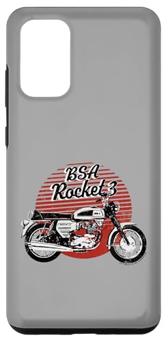 Hülle für Galaxy S20+ BSA Rocket 3 Roadster Motorrad Sonnenuntergang von BSA