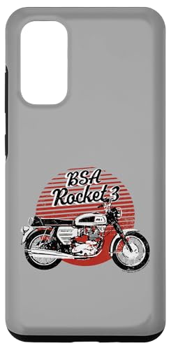 Hülle für Galaxy S20 BSA Rocket 3 Roadster Motorrad Sonnenuntergang von BSA