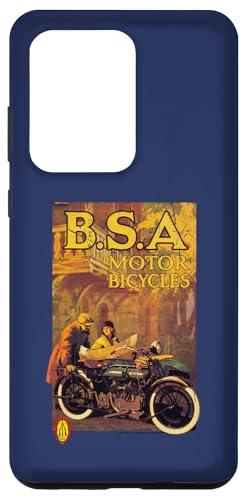 Hülle für Galaxy S20 Ultra BSA Motorräder Vintage Werbung Kunst von BSA