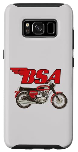 Hülle für Galaxy S8 BSA Logo Rocket 3 Roadster Motorrad von BSA