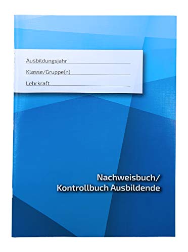 BSN SPREMBERG (10001508) - Kontrollheft für Ausbilder - Nachweisheft Kontrollbuch Ausbildende in der Berufsausbildung von BSN SPREMBERG