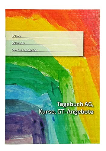 BSN SPREMBERG (50000909) - Ganztagschule - Tagebuch | Arbeitsgemeinschaften Kurse Ganztagsangebote | A5 | 24 Seiten von BSN SPREMBERG