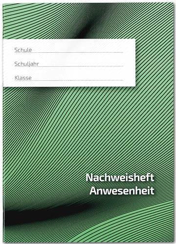 BSN SPREMBERG (52002808) - Schüler-Anwesenheit-Heft - Nachweisheft zur Schüleranwesenheit - 45 Wochen von BSN SPREMBERG