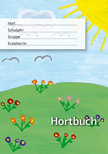 Hortbuch - Gruppenbuch - Gruppentagebuch - Anwesenheitsheft | DIN A4 | ausklappbare Namensleiste | Umschlag kaschiert | BSN 50000309 von BSN SPREMBERG