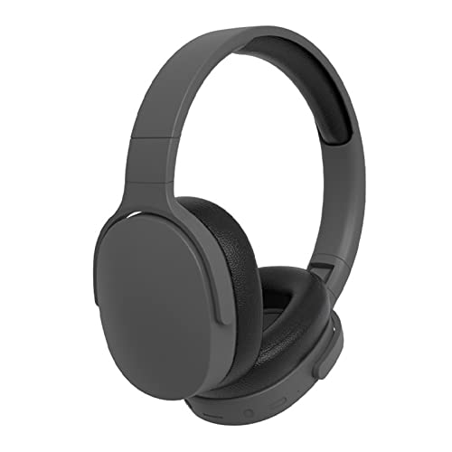 Kabellose Bluetooth-Kopfhörer, HiFi, faltbar, intelligente Geräuschreduzierung, verstellbares kabelloses Headset mit Mikrofon, Bluetooth-kompatibel, 5.1 Stereo, Over-Ear-Kopfhörer für Sport, Reisen von BSOMAM