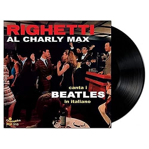 Al Charly Max Canta I Beatles In Italiano [180-Gram Vinyl] [Vinyl LP] von BTF