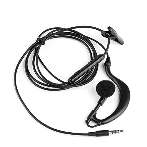 3,5 mm einseitige Kopfhörer, Line-Steuerung, Stereo-In-Ear-Kopfhörer mit Mikrofon für MP3-Kopfhörer, Low Cos von BTGHPI