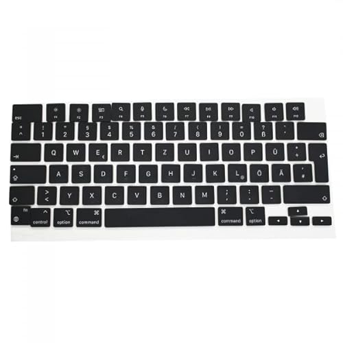 Tastatur einzelne Taste Kappe Keycap für MacBook Pro M1 Pro/Max Retina A2442 A2485 14" 16" Größe Taste 6 von BUCOM