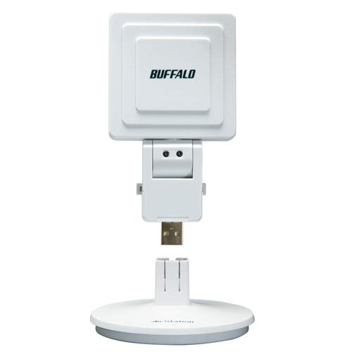 Buffalo Wireless-A&G MIMO Performance USB 2.0 Adapter 54 Mbit/s von BUFFALO