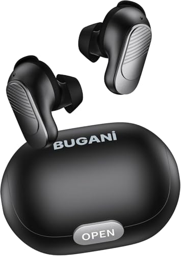 BUGANI Bluetooth Kopfhörer, In Ear Ohrhörer, Wireless Earbuds mit Tiefer Bass BT 5.3, ENC-Rauschunterdrückung, 24 Stunden Akkulaufzeit, Schnellladung, IPX6 Wasserdicht von BUGANI