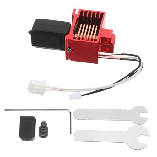 BUGUUYO 1 Satz 3D Drucker Hot End Kit 3D Druck Tool Kit Spider Hotend Druckerdüse Hot End Kit Drucker Extruder 3D Druckerdüse Zubehör Druckerkopf Hotend von BUGUUYO