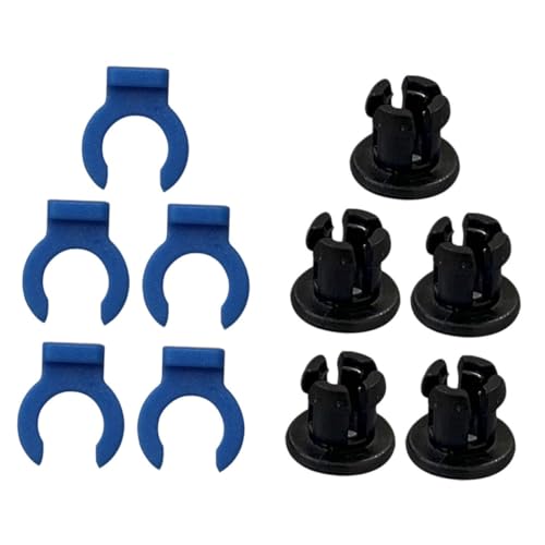 BUGUUYO 3D Drucker Zubehör Set Collet Clip Für Hotend Extruder 4mm Schlauch Schnellkupplung Aus Für 3D Drucker Ideal Für Bowden Systeme von BUGUUYO