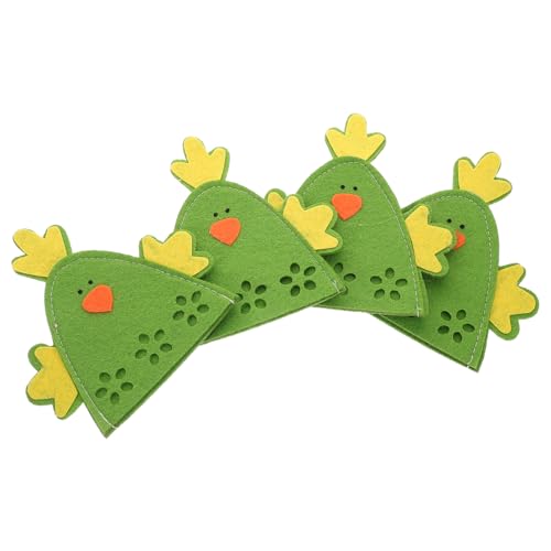BUGUUYO 4 Stück Osterschmuck Partyversorgung Partydekorationen Dekorative Ostereihalter Partyzubehör Eierbehälter Osterparty Versorgung Wiederverwendbare Aufbewahrungstaschen Green Tuch BUGUUYO 4 Stück Osterschmuck Partyversorgung Partydekorationen Dekorative Ostereihalter Partyzubehör Eierbehälter Osterparty Versorgung Wiederverwendbare Aufbewahrungstaschen Green Tuch von BUGUUYO