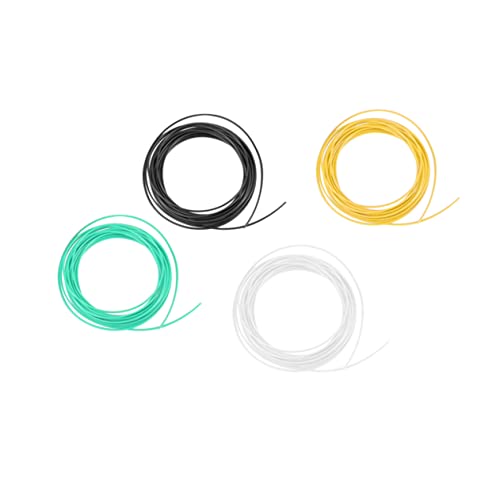 BUGUUYO 5St Filament für 3d-Drucker 3D-Druckkabel Nachfüllungen für 3D-Stifte 3D Drucker 3D-Stift-Nachfüllung D-Druckstift Filament Set D-Druckstift Filament Pack Pla-Filament 3D-Filament von BUGUUYO