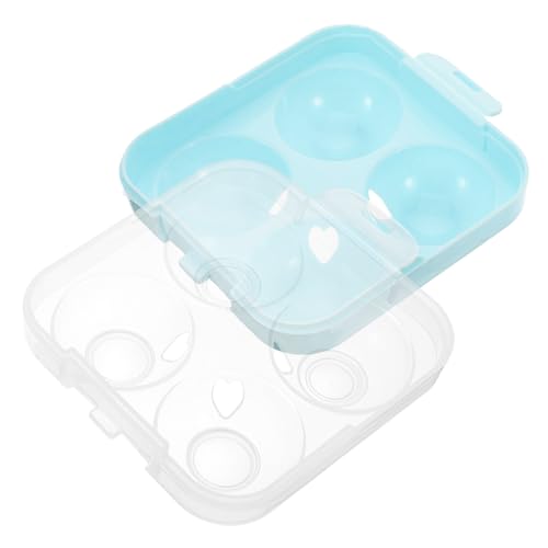 BUGUUYO Für Eier Spender Organizer Für Küchenspülen Organizer Unter Der Spüle Eiswürfelschale Kühlschrank-organizer Kücheneimer Eierkartons Ei-organizer Eierhalter Plastik von BUGUUYO