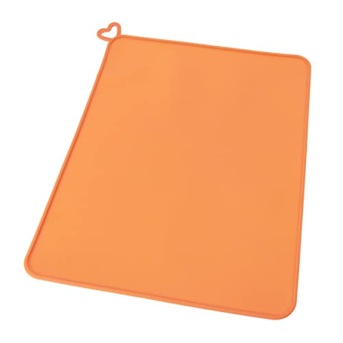 BUGUUYO Harz-silikon-matte 3d-drucker Dlp Schlagmatte 3d Drucker Ersatzteile Zubehör Für Computerdruckerteile 3d-druck-stiftmatte 3d-druckstift Lichthärtende Matte Orange von BUGUUYO