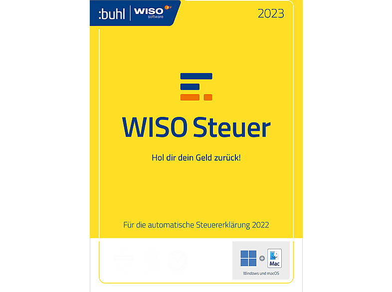 WISO STEUER 2023 - [PC/MAC] von BUHL DATA