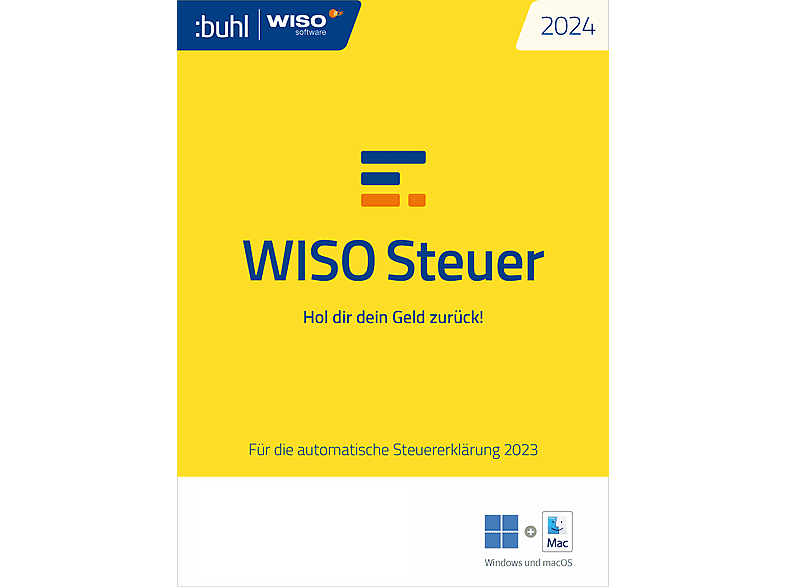 WISO STEUER 2024 - [PC/MAC] von BUHL