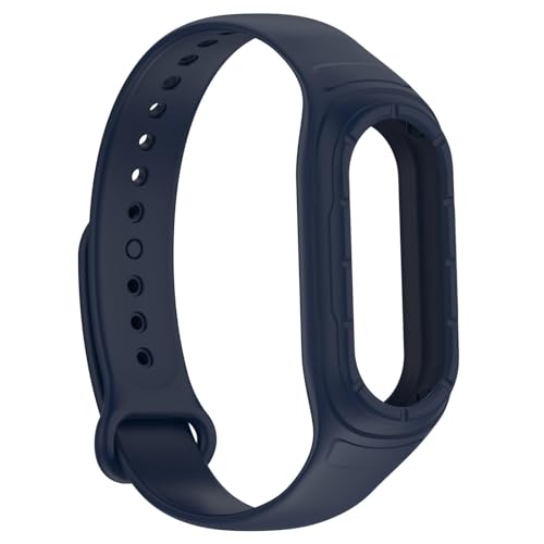 Silikonband Für Band 8/9 Armband Multifunktionales Armband Atmungsaktiver Smartwatch Gürtel Für Männer Und Frauen von BUMMPI