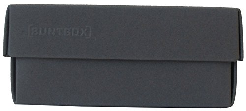 3x BUNTBOX M Schiefer - Schiefer | 3x mittelgroße Geschenkschachteln 17 x 11 x 6 cm (Grau) von BUNTBOX