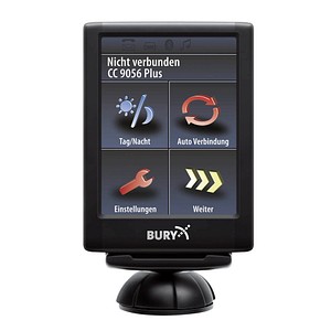 BURY CC 9056 Plus Freisprecheinrichtung schwarz von BURY