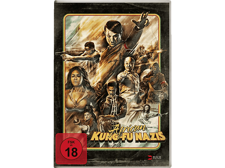 African Kung-Fu Nazis DVD von BUSCH MEDI