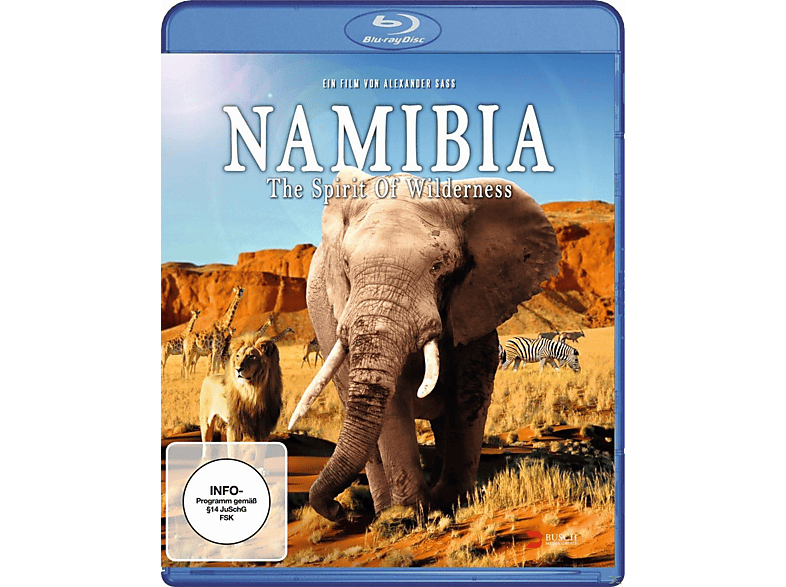 Namibia-The Spirit of Wilder Blu-ray von BUSCH MEDI