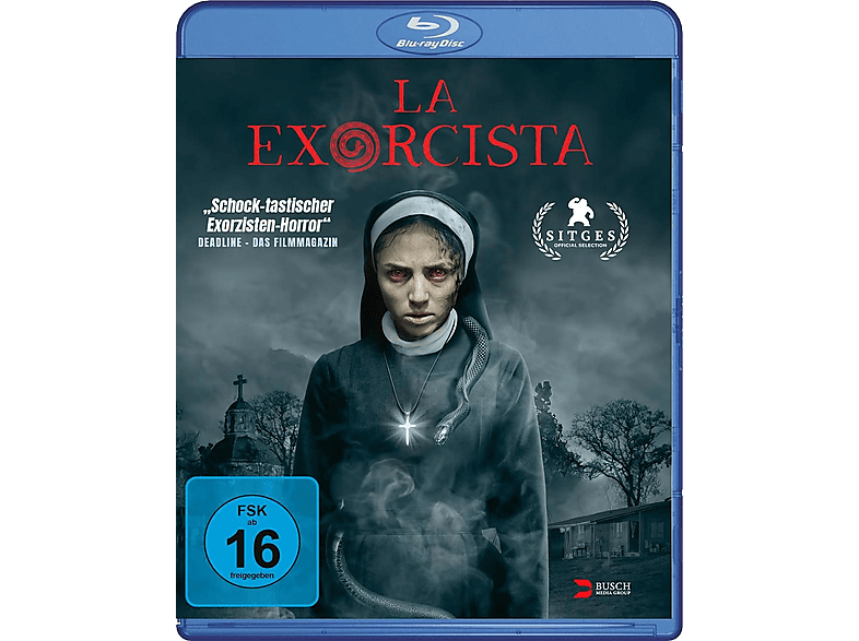 La Exorcista Blu-ray von BUSCH MEDIA