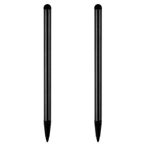 2 Stück Schwarz Universal Smartphone Stift für Apple Pencil iPad Stylus Pen Stylus Pen Bildschirm Zeichnung Stift für Stylus für iPad iPhone von BWESOO