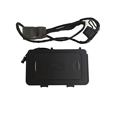 Drahtloses Ladegerät, Auto QI Wireless Charging Telefon Ladegerät Ladeplatte Zubehör Teramont Phideon, for T-ROC, for Jetta, T-Cross, for Golf,(for T-Cross) von BWZJS