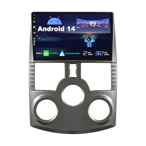 SXAUTO Android 14 IPS Autoradio für Toyota Rush/Daihatsu/Terios (2006-2016) - Eingebaut CarPlay/Android Auto - Rückfahrkamera KOSTENLOS - 2G+32G - Lenkradsteuerung DAB Fast-Boot WiFi - 2 Din 9 Zoll von BXLIYER