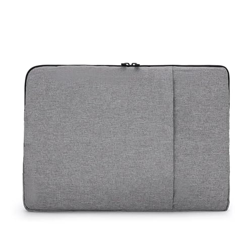 Computertasche Laptop-Hülle, Tasche, Notebook-Computer, PC-Hülle, Tasche, Computertasche FüR Computer(GRAY,15inch(38x27 cm)) von BXPZFXSR